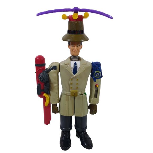 Inspector Gadget 1999 Disney McDonalds Happy Meal Toy Matthew Broderick NO Belt - Picture 1 of 3